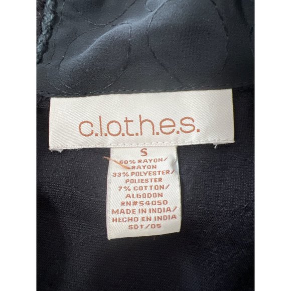 C.L.O.T.H.E.S Patchwork Jacket Women S Velour Retro Contemporary Bohemian Hippie - Picture 7 of 9